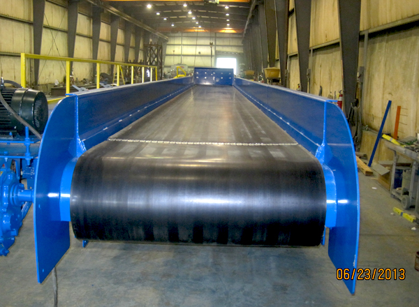 Belt Conveyors installation