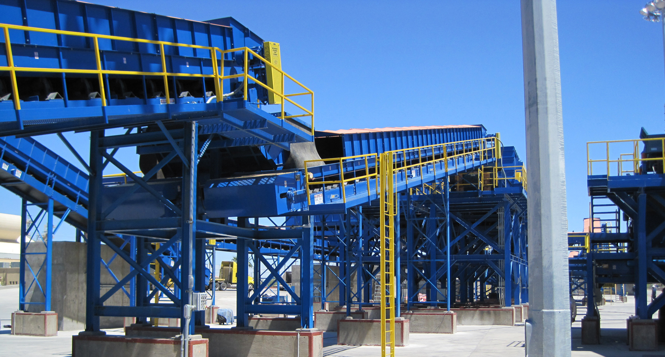 US Conveyor equipment and facility