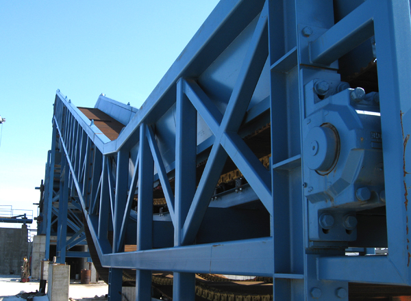 Shredder Infeeds by US Conveyor