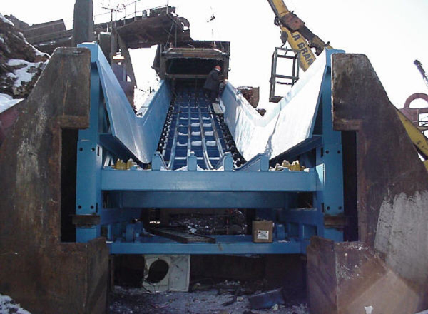 Shredder Infeeds project photo 3